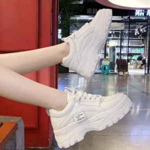 Latest trendy 2023 fighter white shoes for girls and women