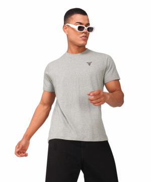 Men’s Solid Round Neck T-Shirts
