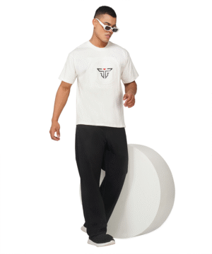 Men’s Oversized Round Neck T-Shirts