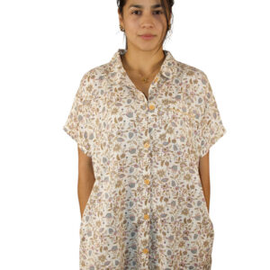 Cotton Half Sleeves Night Shirts