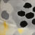 Pastel Grey with Abstract Black and Gold