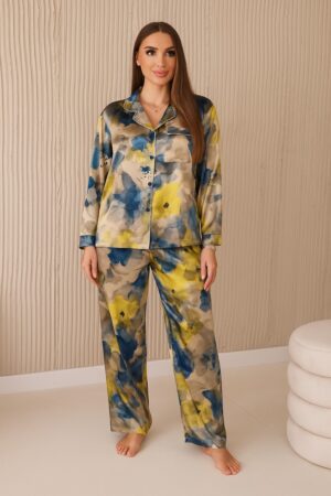 Night PJ Set – Pastel Floral
