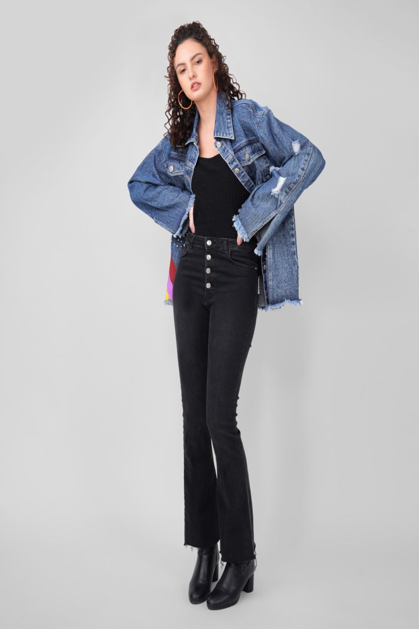 The Rainbow Scatter Jacket