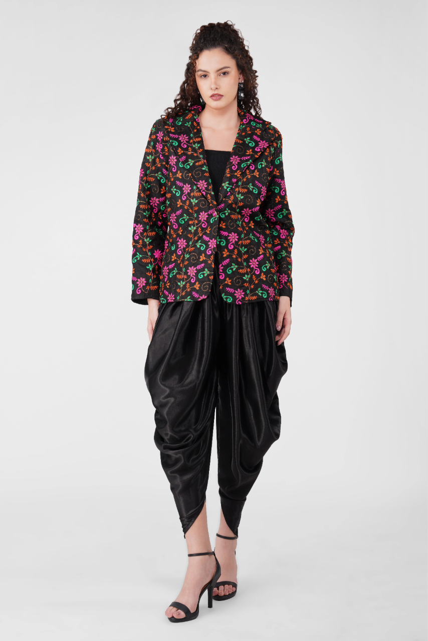 The Bloom Royale Dhotti Co-Ord Sets