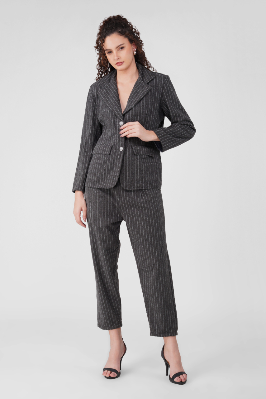 The Manhattan Pinstripe Co-Ord Sets