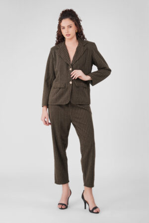 The Taupe-Stripe Executive