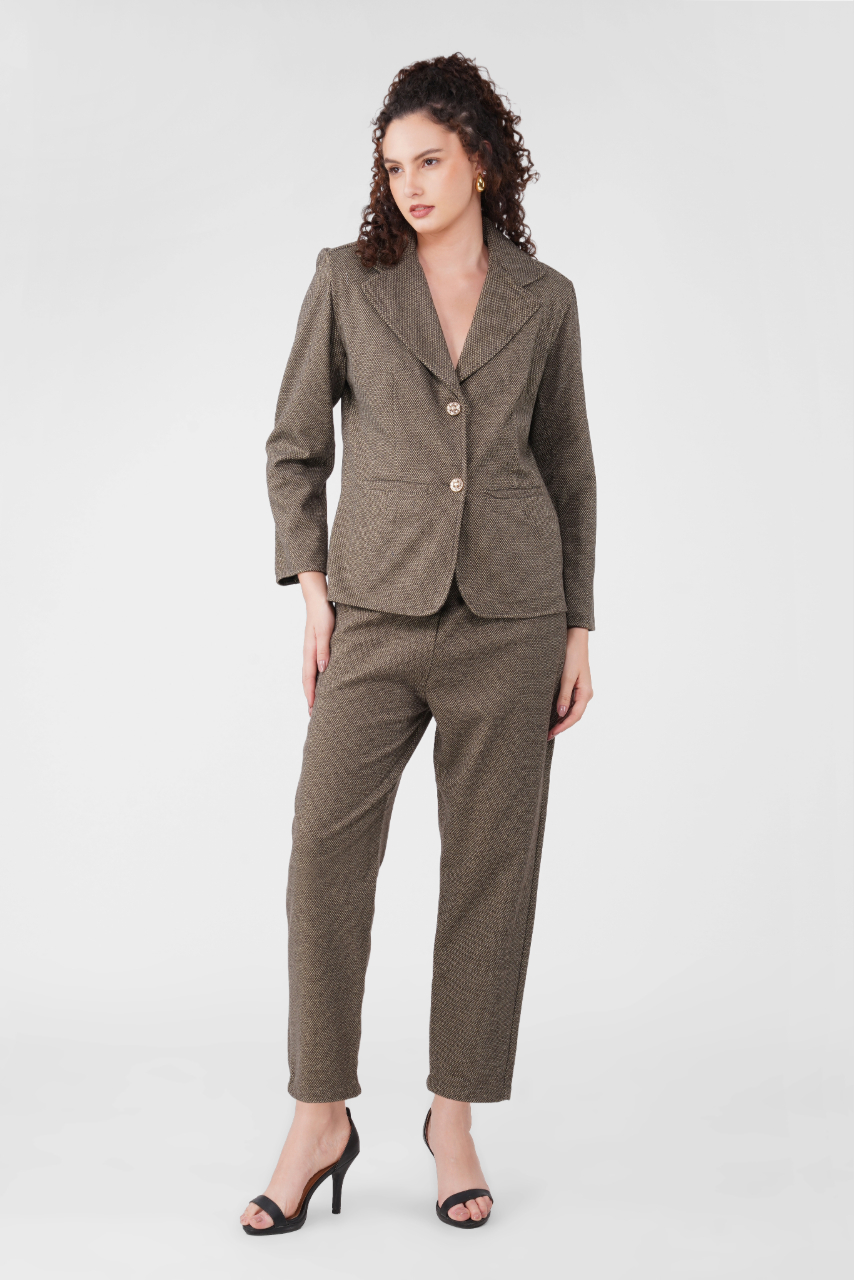 The Heritage Jacquard Co-Ord Set